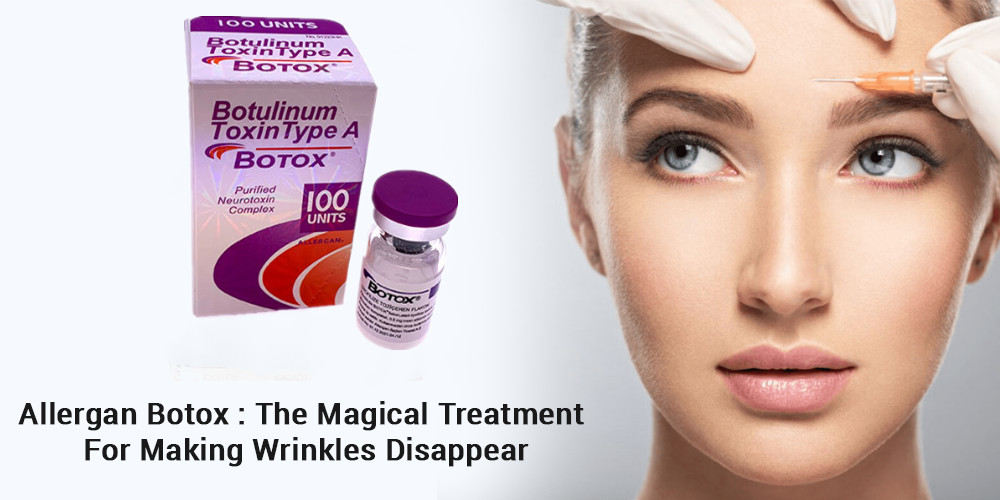 Allergan Botox 100 Unit Type A Anti Wrinkle Anti Aging