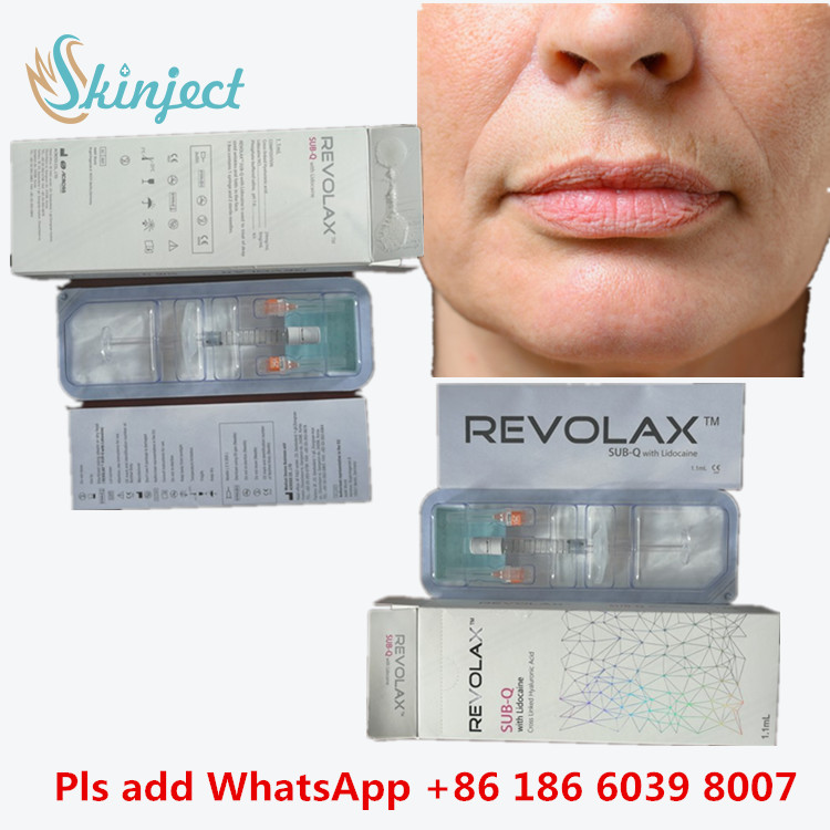 Medical Sodium Hyaluronate Gel Revolax Deep Filler Hyaluronic Acid ...
