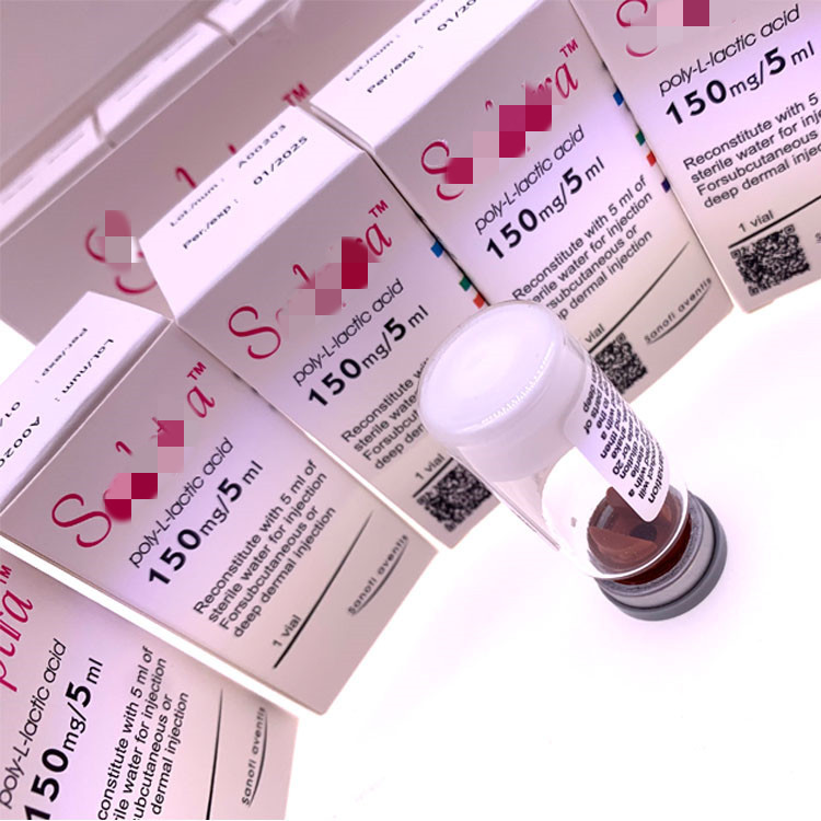 PLLA Injection Powder Dermal Filler Face Remove Wrinkles