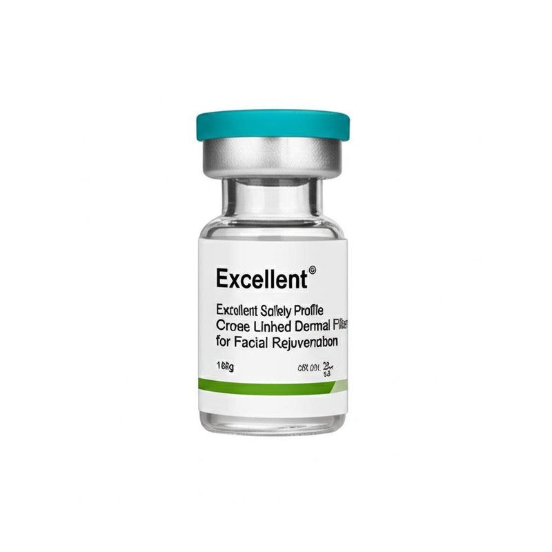 Excellent Filler Excellent Safety Profile Cross Linked Dermal Filler for Facial Rejuvenation