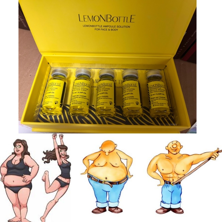 Lemon Bottle Fat Dissolving Injections for Body Contouring
