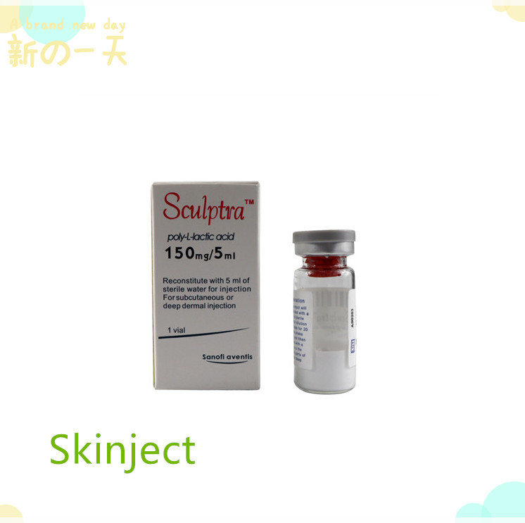 Plla Acid Sculptra Hyaluronic Acid Dermal Filler For Buttock Enlargement