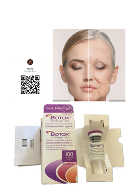 Botulinum Toxin  Allergan 100 Units Dermal Fillers For Skin Care