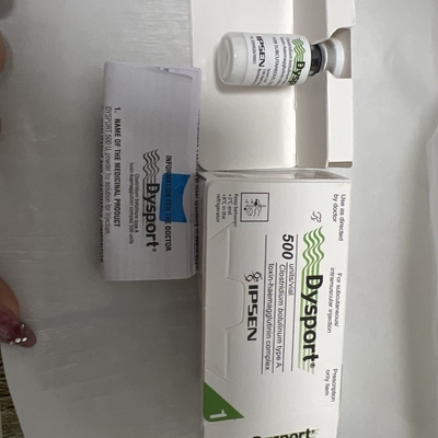 Korea Toxina Botulínica Dysport 500iu 1 Vials