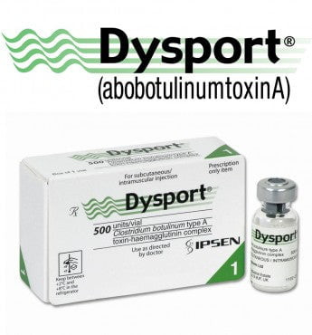 Dysport 500ui Toxin A Dysport 500u for Wrinkles