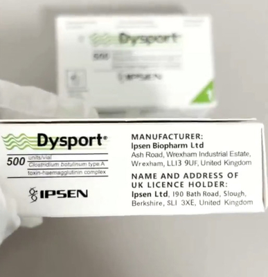 500 Units Dysport Botulinum Toxin Powder For Natural And Beautiful Skin