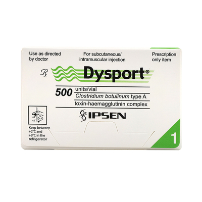 Order Botox Dysport 500iu To Reduce Frown Lines