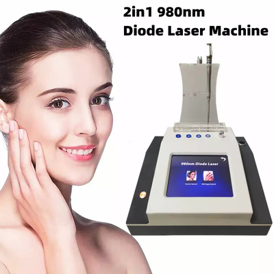 Facial Rejuvenation Vascular Removal Diode Laser Facial Beauty Machine