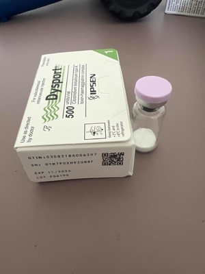 Cosmetic Dysport 500 Units 1 Vial Powder For Solution Arrivals In 2-8°C