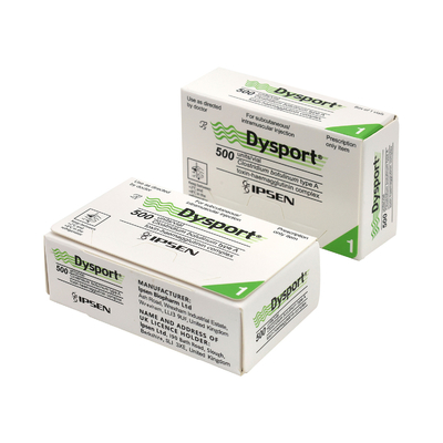 Dysport Injection For Face Dysport 500 Units Toxina Botulinum