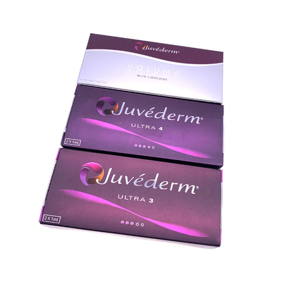 Juvaderm Dermal Filler Cross Linked Hyaluronic Acid Gel for Nose Lips Jawline