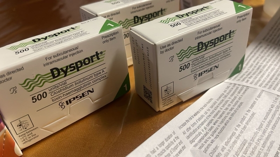 Dysport 500U Botulinum Toxin Type A for Wrinkle Reduction