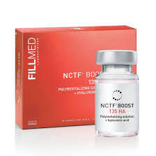 Fillmed NCTF 135 HA Mesotherapy Serum 3ml x 5 for Skin Rejuvenation