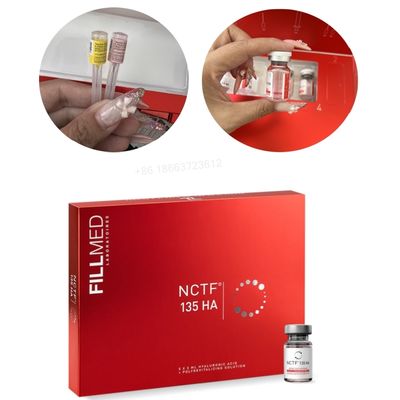 Anti-Aging Rejuvenating Mesotherapy Solution NCTF 135HA for Face