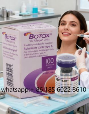 Juvederm Anti Wrinkle Dermal Fillers Botulinum Allergan Botox 100u Freeze-dried Powder
