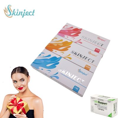 Long-Lasting Skinject Filler 1ml/2ml/5ml/10ml/20ml Dermal Fillers