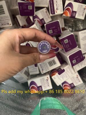 BOTOX Cosmetic OnabotulinumtoxinA Freeze-dried Powder Dermal Filler Dysport Xeomin