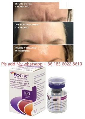 Allergan Botox 100IU Dysport Injection Botulax Botulinum Toxin Remove Wrinkles