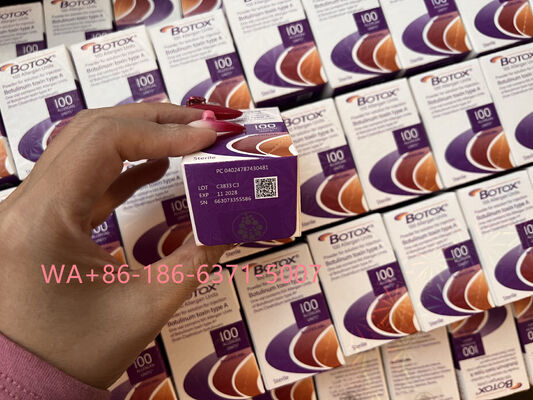 Botulinum Toxin  Allergan Treatment  type A 100IU Smooth wrinkles for Face