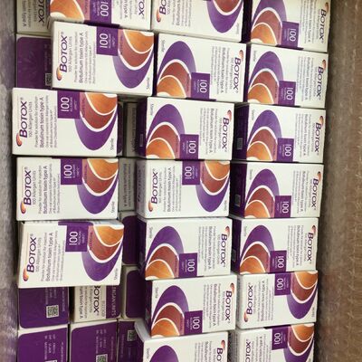 Toxin Allergan 100u Botulinum Toxin powder formulation offering wrinkle smoothing muscle relaxation and facial contouring benefits