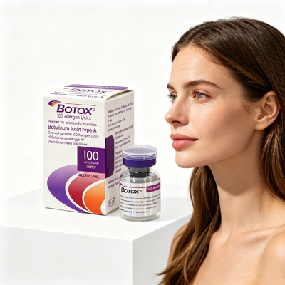 High Purity Botox 100UI Botulinum Toxin 1 vial Injectable Anti-Wrinkle Solution