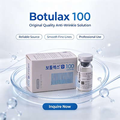Korea Botulax 100U High Quality Botulinum Toxin Type A Injection for Wrinkles