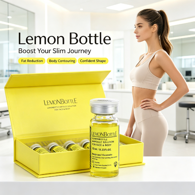 Lemon Bottle 10ml Ampoule Lipolysis Solution Promoting Fat Decomposition