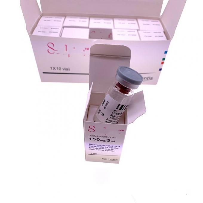 Plla Powder Injection Collagen Skinbooster PLLA Poly-L-lactic Acid Facial Injection Dermal Filler